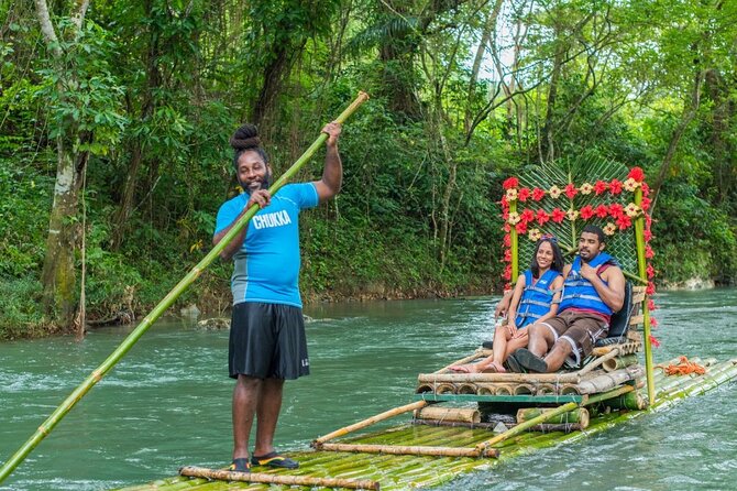 Martha Brea Rafting and Blue Hole “Combo Tour”From Montegobay - Activities Included