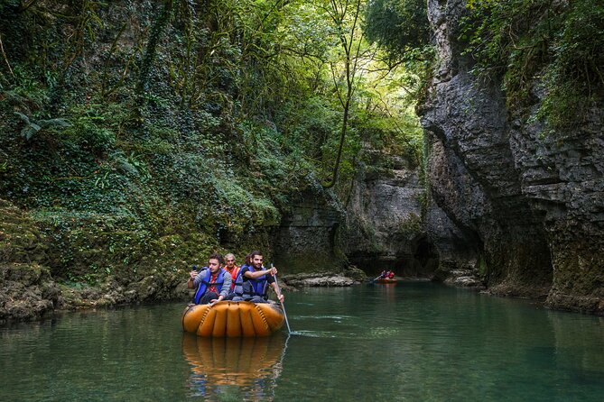 Martvili Canyon & Prometheus Cave Group Tour From Tbilisi - Included Services