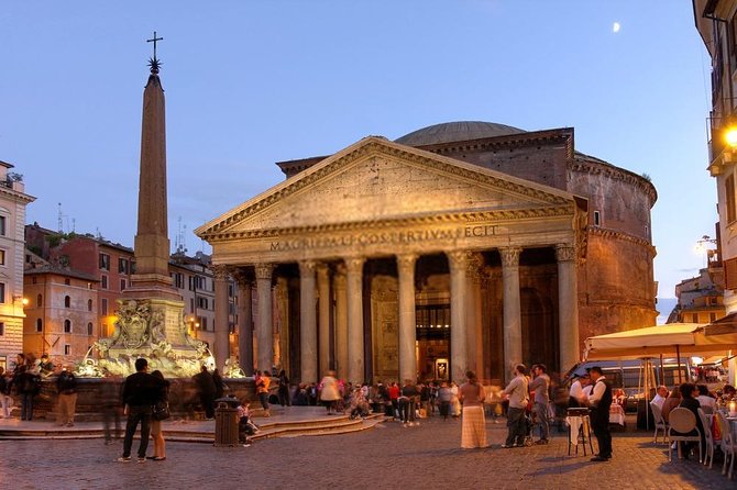 Marvels Of Rome At Night Private Tour Tour Overview