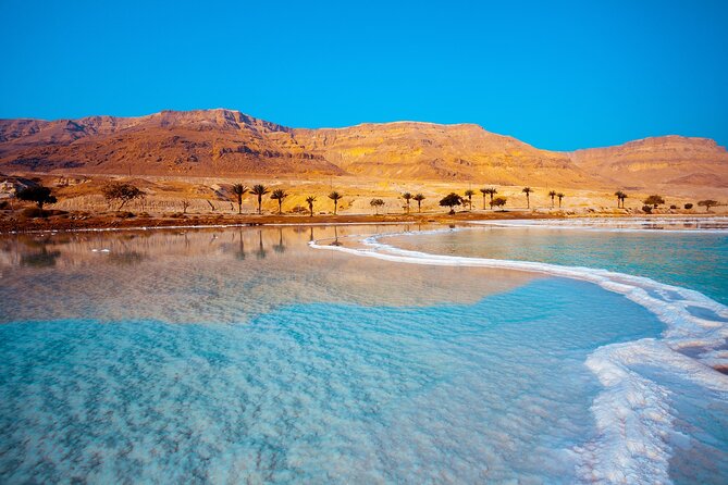 Masada, Ein Gedi, And The Dead Sea From Tel Aviv Highlights Of The Tour