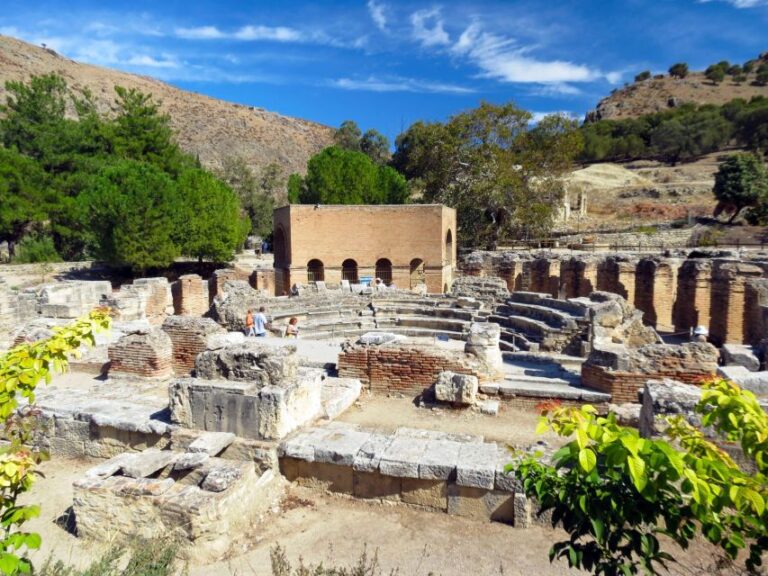 Matala Ancient Phaistos Faistos & Gortyn South Crete Tour Overview And Pricing