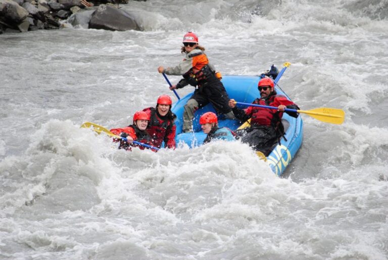 Matanuska Glacier: Lions Head Whitewater Rafting Thrilling Glacial River Adventure