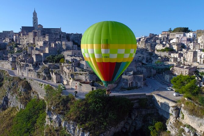 Matera Balloon Flight For Small Groups Overview Of The Balloon Ride