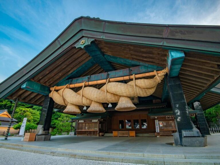 Matsue: Private Customized Tour With Izumo Taisha Shrine Tour Overview