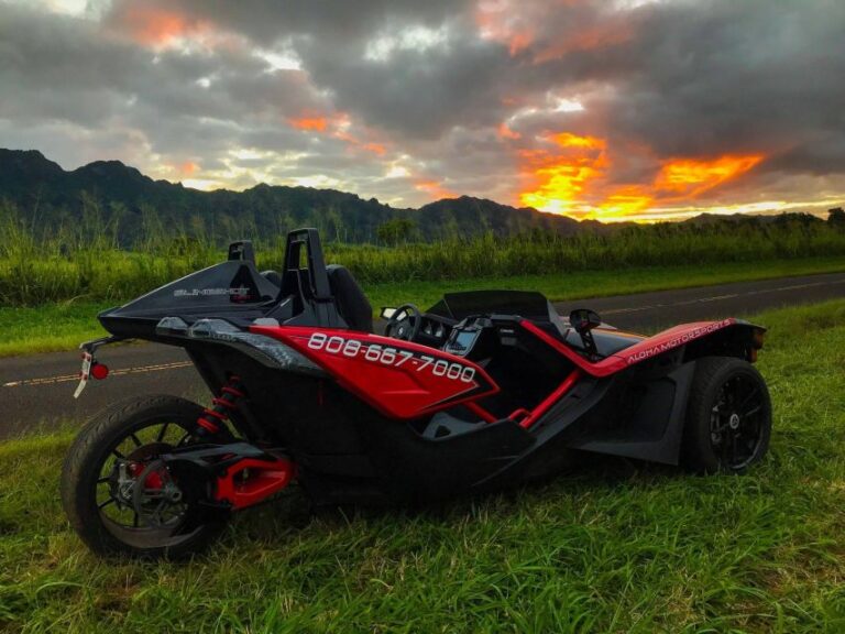 Maui: Haleakala Volcano Summit Polaris Slingshot Tour Activity Overview