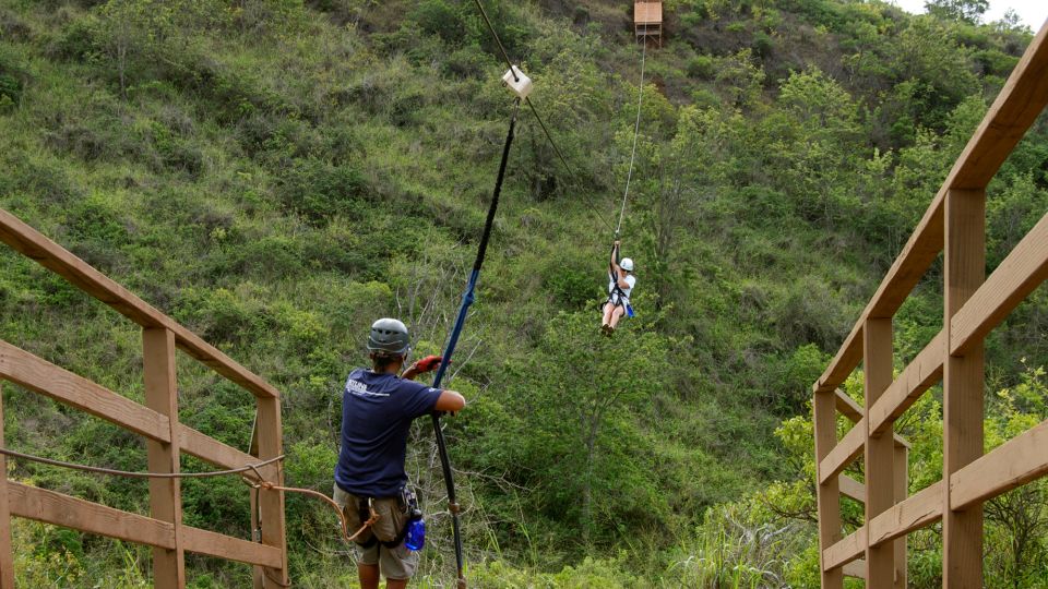 Maui: Kaanapali 8 Line Zipline Adventure - Overview of the Adventure