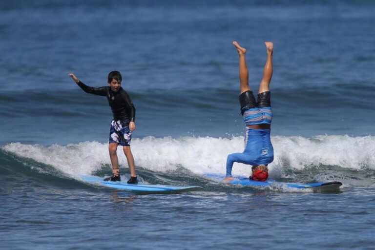 Maui Lahaina Group Surf Lesson Activity Overview