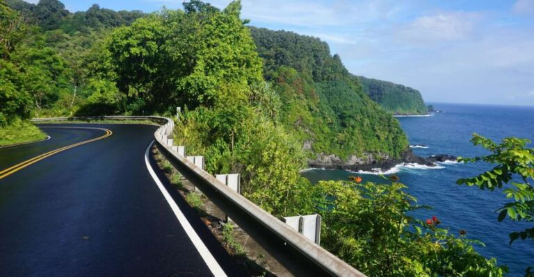 Maui: Private Guided Halfway To Hana Tour Coastal Drive Highlights