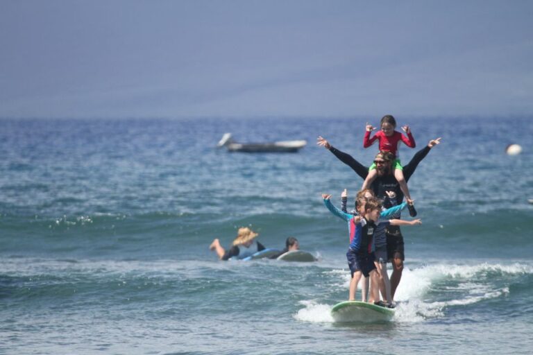 Maui: Private Surf Lessons In Lahaina Overview Of The Lessons