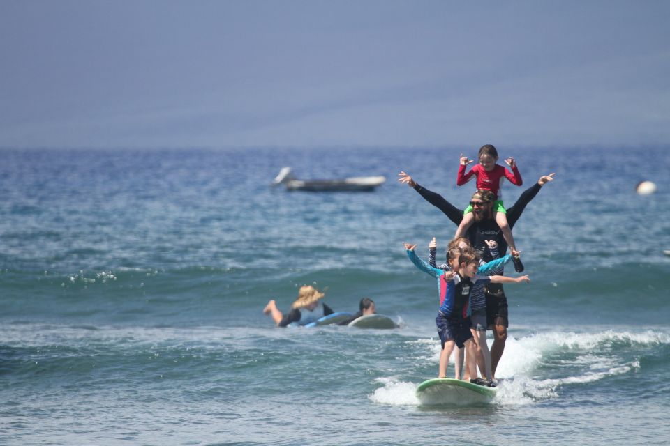 Maui: Private Surf Lessons in Lahaina - Overview of the Lessons