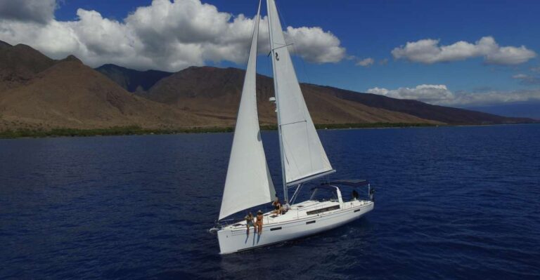 Maui: Private Yacht Snorkeling Tour With Breakfast And Lunch Exclusive Yacht Experience