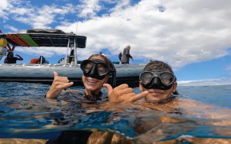 Maui: Semi Private 2.5 Hour Eco Raft Turtle Snorkel Tour Tour Details