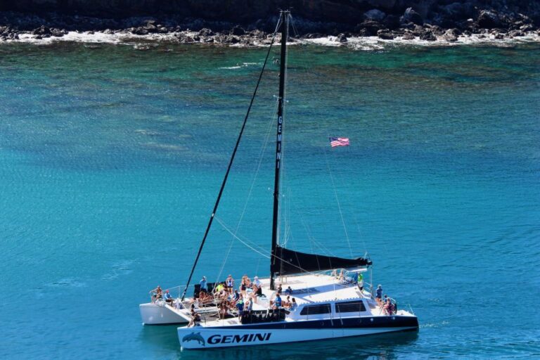 Maui: Snorkeling And Sailing Adventure With Buffet Lunch Activity Overview