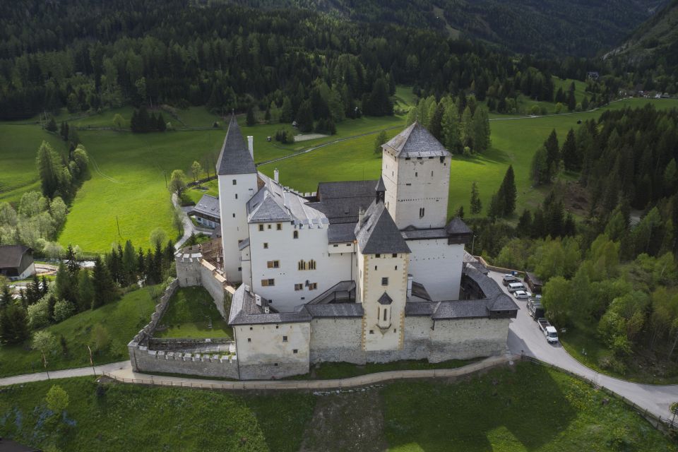 Mauterndorf: Castle Entrance Ticket - Ticket Details