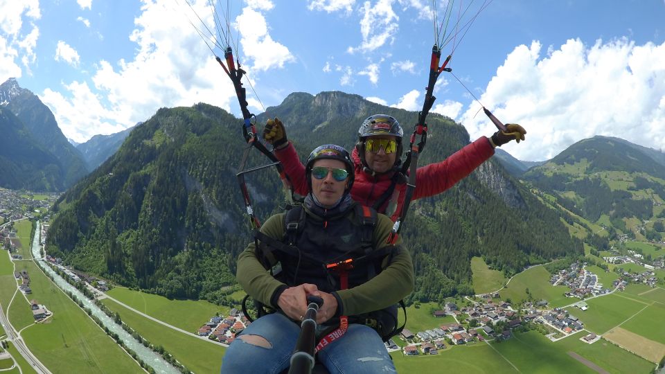 Mayrhofen: High Flight Over the Mountains of Mayrhofen - Activity Details