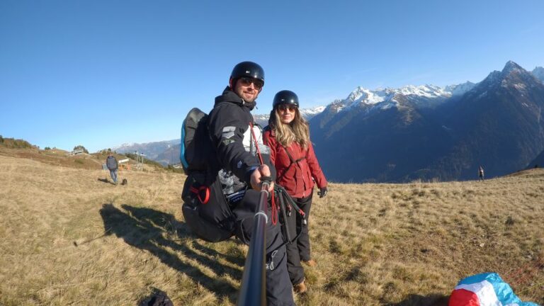 Mayrhofen: Private Paragliding Flight For All Levels Activity Overview