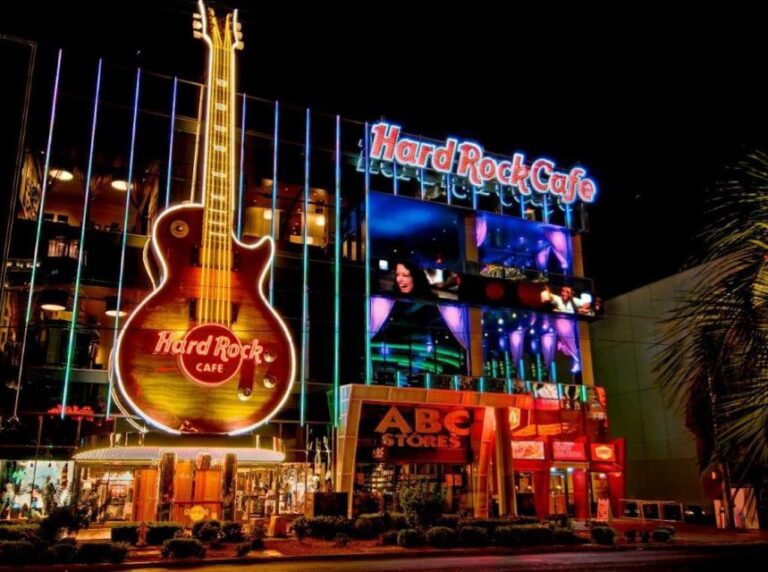 Meal At Hard Rock Las Vegas On The Las Vegas Strip Overview And Experience