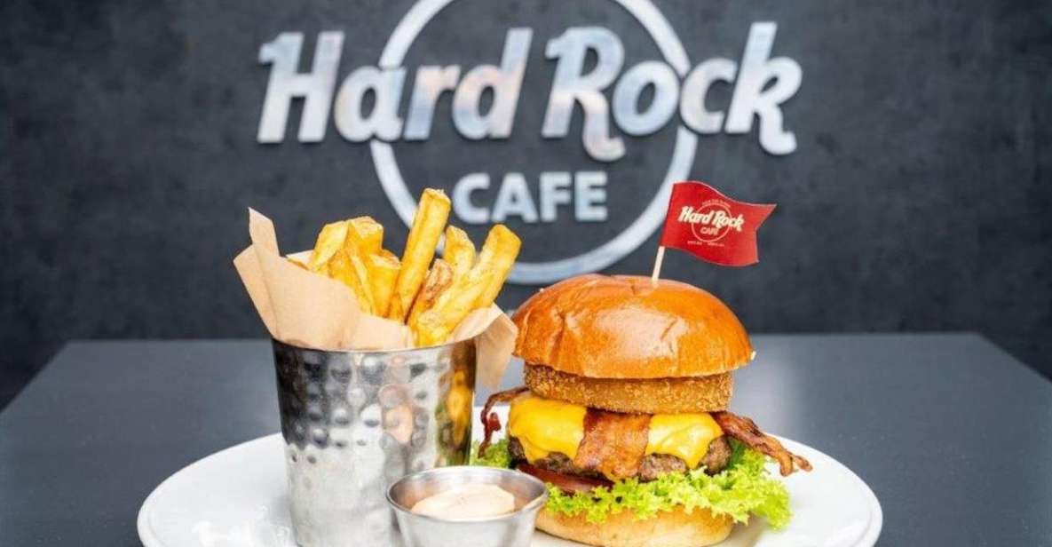 Meal at the Hard Rock Cafe Baltimore - Overview and Pricing