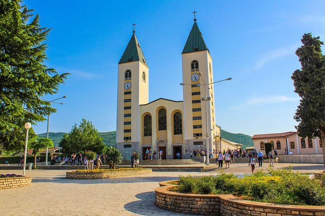 Medjugorje Private Tour From Dubrovnik Visiting Apparition Hill - Tour Overview