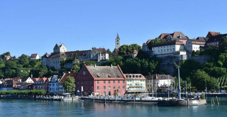 Meersburg: Private Guided Walking Tour Legendary Origins Of Meersburg Fortress