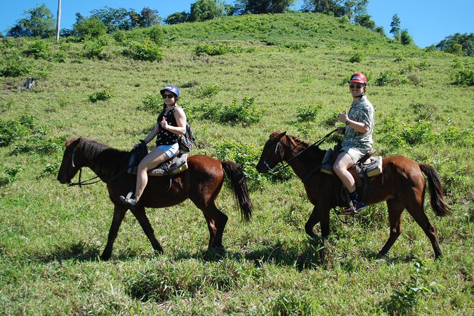 Mega Zip and Ride in Dominican Countryside - Included in the Tour