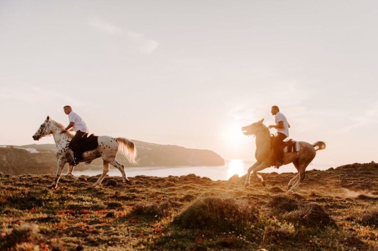 Megalochori: Horseback Riding Tour For Experienced Riders Tour Overview