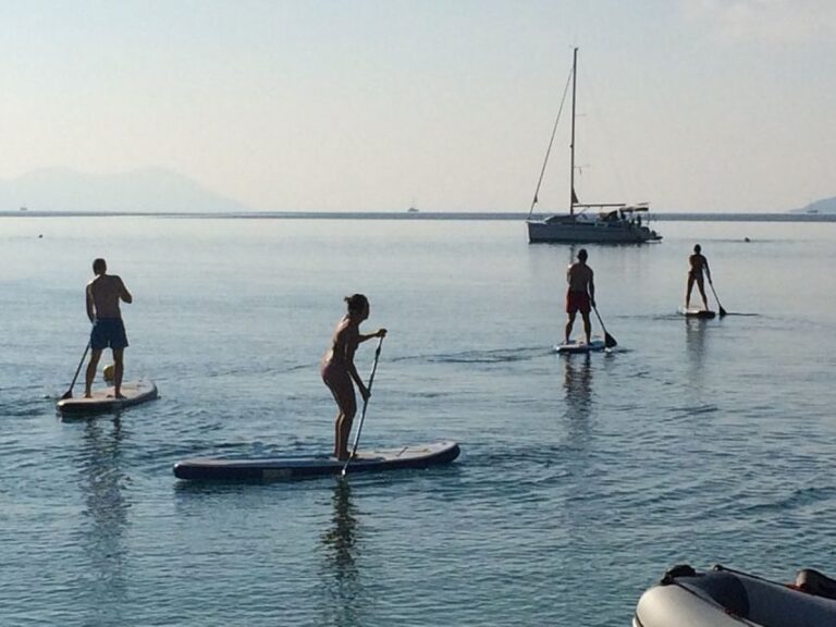 Meganisi: Half Day Guided Sup Tour To Nisída Thiliá Island Tour Overview