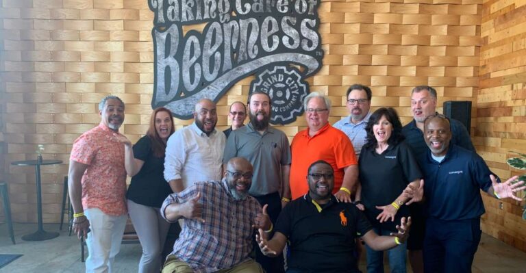 Memphis: 3 Local Breweries Bus Tour With Tastings Tour Overview