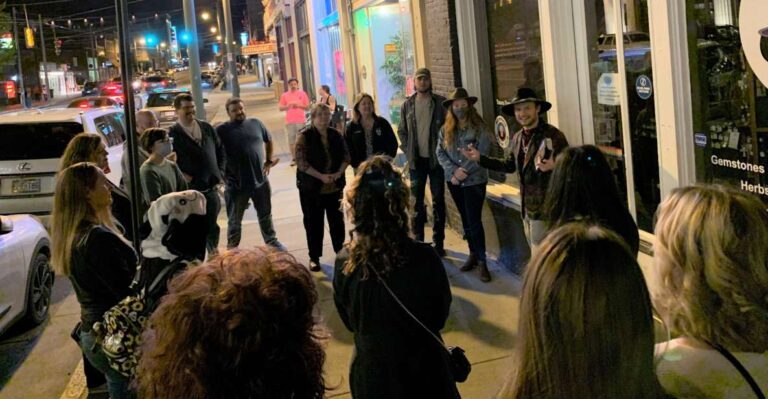 Memphis: Haunted Memphis Bus Tour Tour Overview