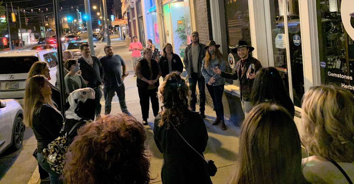 Memphis: Haunted Memphis Bus Tour - Tour Overview