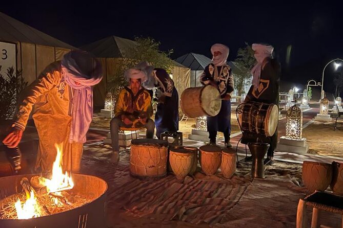 Merzouga 2 Nights Stay In Luxury Camp Included Activities And Experiences