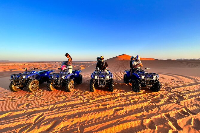 Merzouga Desert Quad Bike Adventure With Sand Boarding - Location and Meeting Point