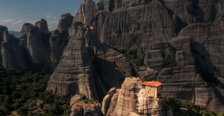 Meteora Full Day Private Tour Plan The Trip Of A Lifetime Tour Overview And Pricing