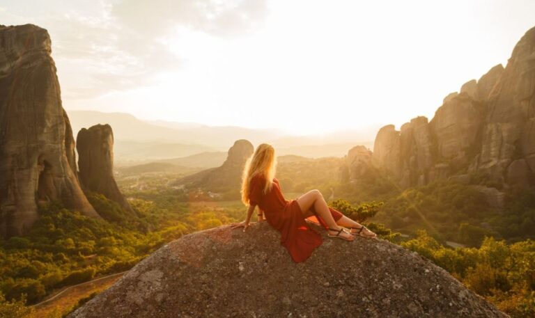 Meteora: Guided Sunset Tour With Monasteries And Caves Visit Tour Overview And Details