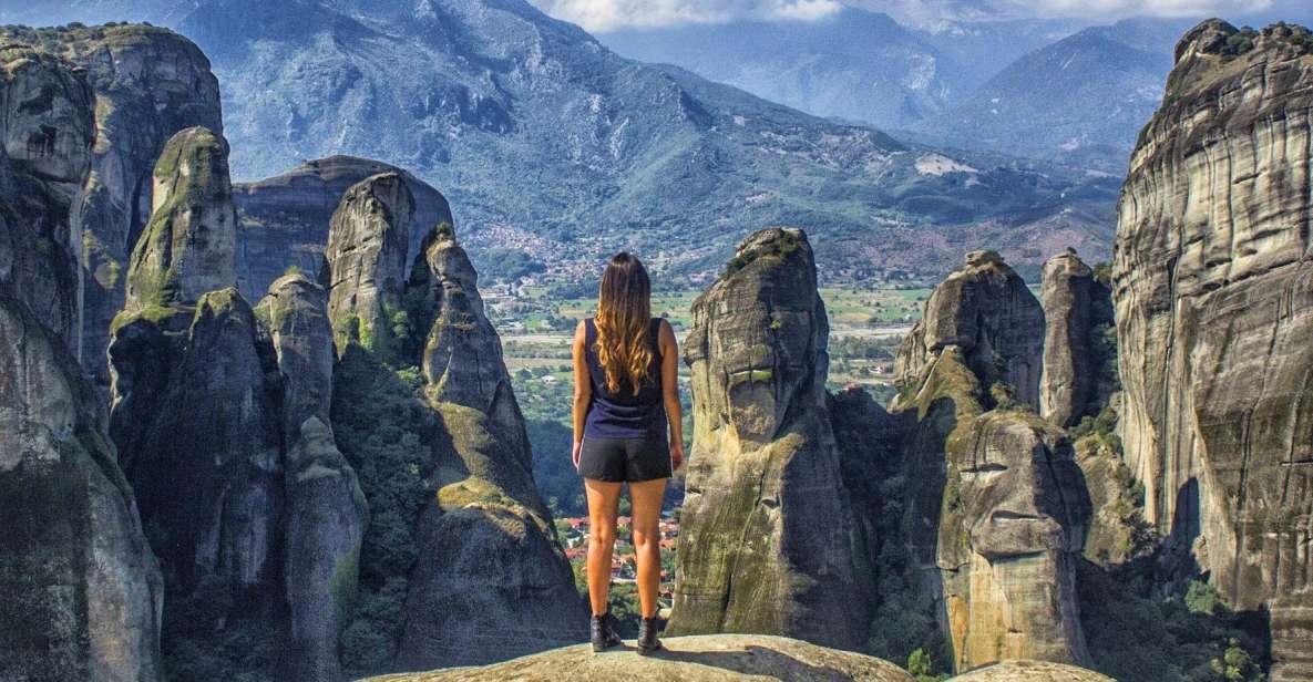 Meteora Homo-Sapiens Museum & 300 Spartans Battlefield - Tour Overview