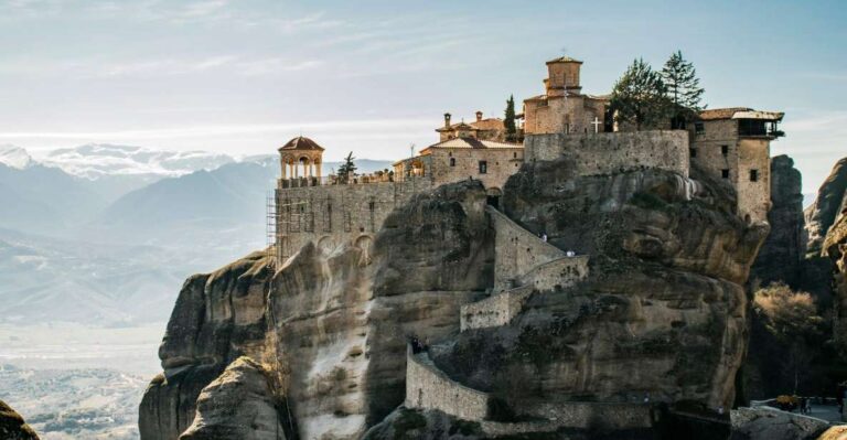 Meteora: Majestic Monasteries And Ancient Caves Private Tour Tour Overview And Pricing