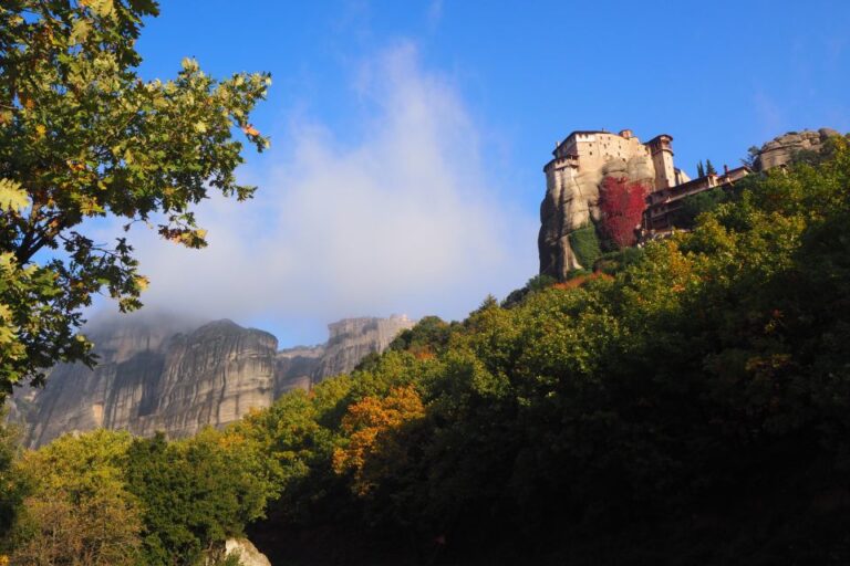 Meteora Monasteries Tour From Athens Tour Overview And Pricing