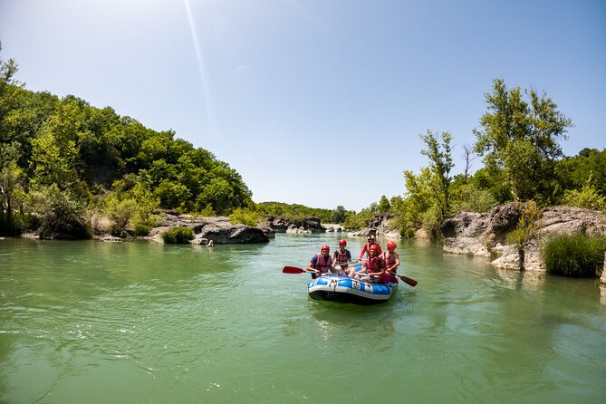 Meteora Rafting Day Trip With Pick Up From Kastraki, Kalambaka, Trikala Tour Overview