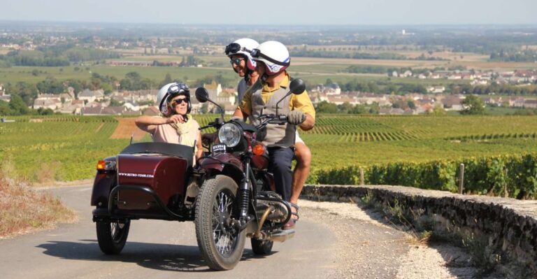 Meursault: Vineyard Tour On Motorbike With Sidecar Tour Overview