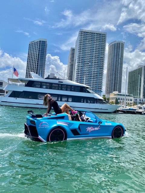 Miami: 1 Hour Jetcar Rental Explore Miami In Jetcar