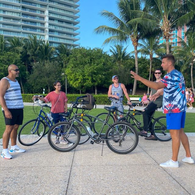 Miami Beach Art Deco & History Non Touristy Bike Tour Tour Overview