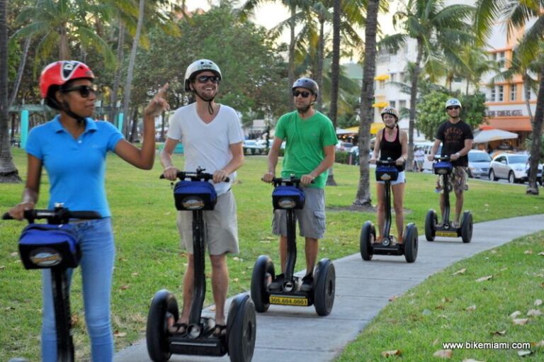 Miami Beach: Art Deco Segway Tour Pricing And Booking