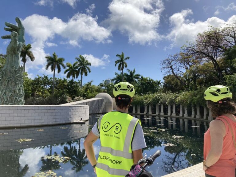 Miami Beach: City Highlights Guided Bike Or Ebike Tour Tour Overview And Pricing