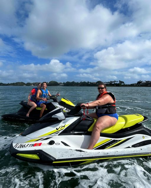 Miami Beach: Jet Ski Rental With Included Boat Ride Activity Overview