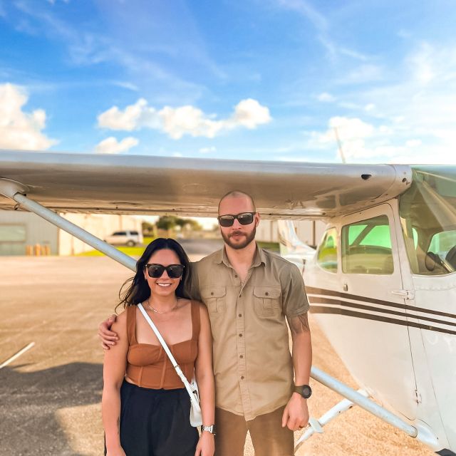 Miami Beach: Private Romantic Sunset Flight With Champagne Tour Details