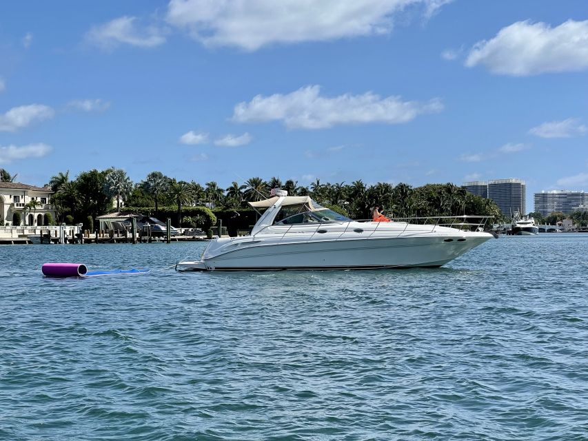 Miami Beach: Private Yacht Rental With Captain and Champagne - Overview of Private Yacht Experience