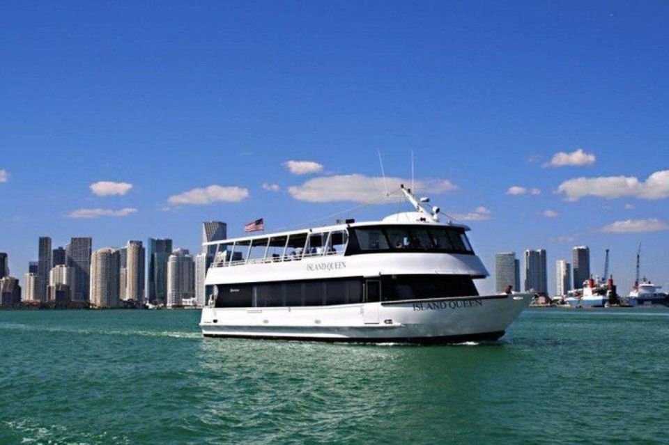 Miami: Biscayne Bay Boat Cruise With Transportation - Tour Overview