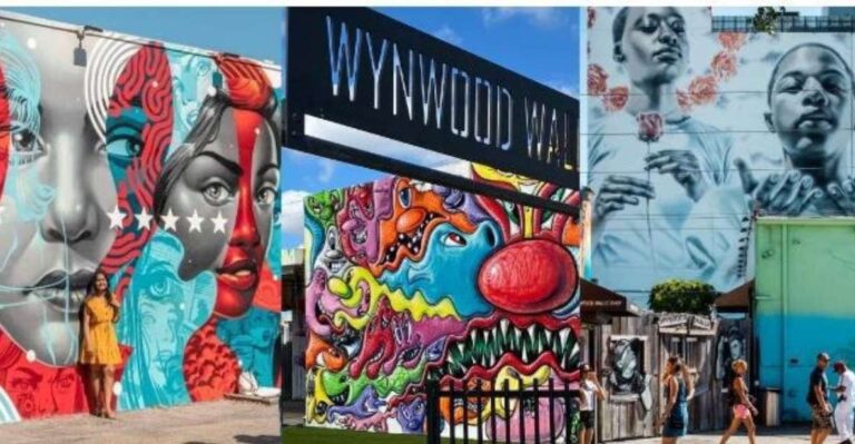 Miami: City Tour And South Beach Shopping Excursion Exploring Wynwoods Artistic Scenes