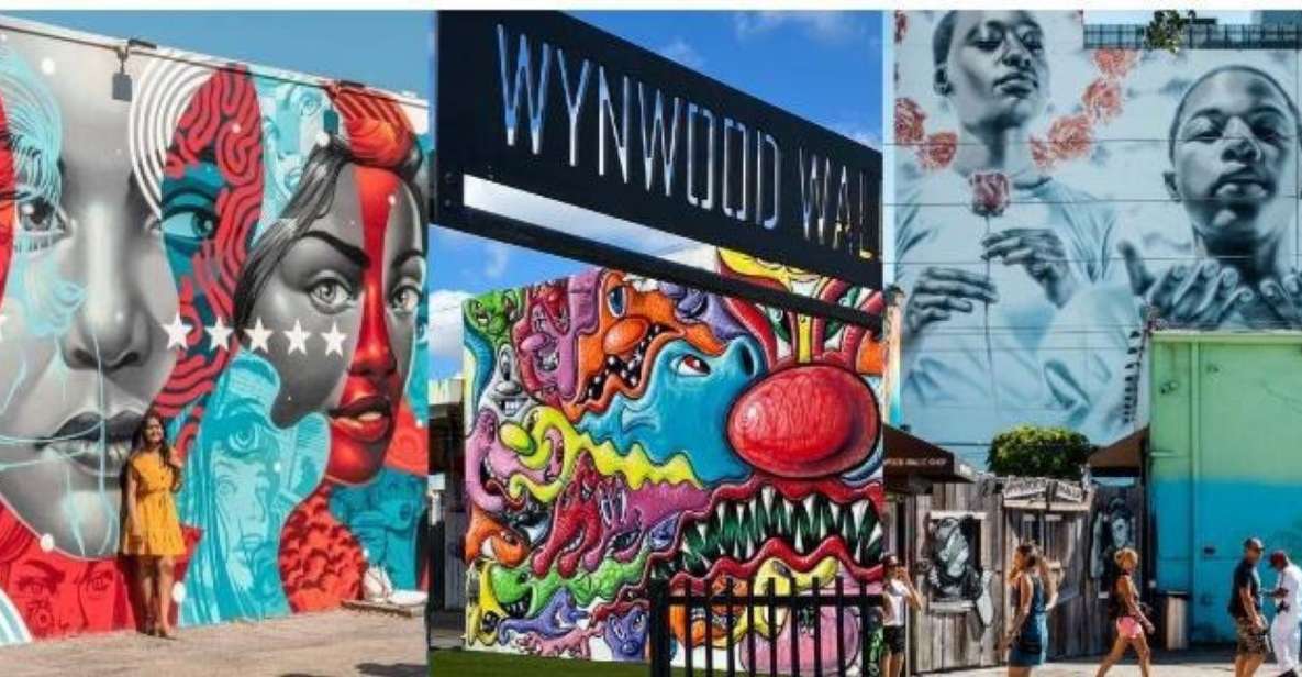 Miami: City Tour and South Beach Shopping Excursion - Exploring Wynwoods Artistic Scenes