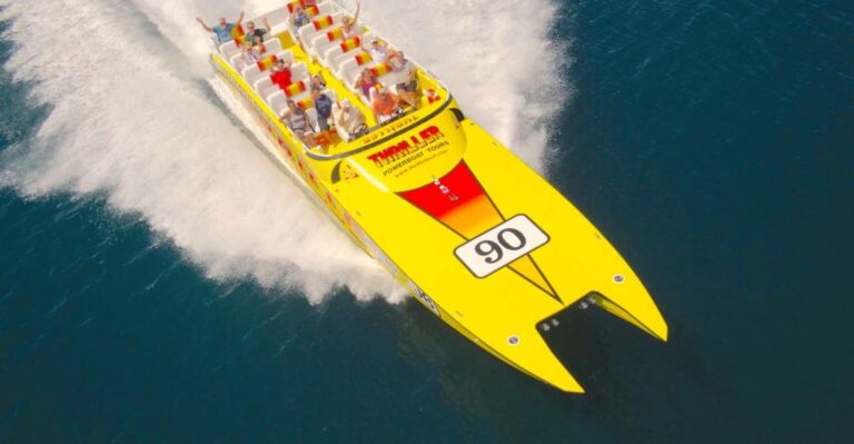 Miami: City Tour And Speedboat Experience Tour Overview